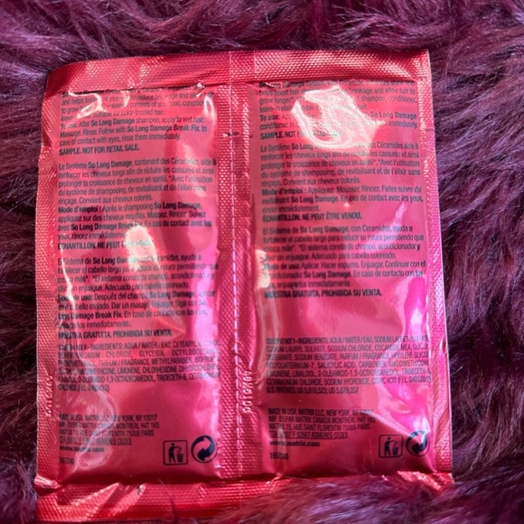 Matrix ttr So Long Damage 19 shampoo & conditioner packets - Picture 2 of 2